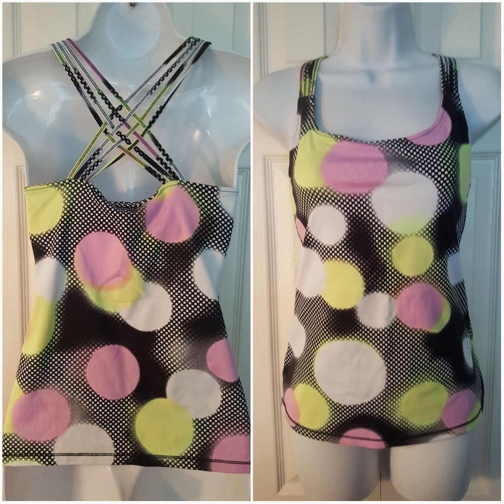 CALVIN KLEIN YOGA TOP.